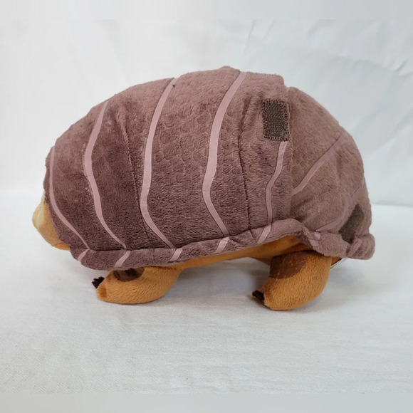 Disney Tuk Tuk‎ Armadillo Stuffed 12" Roll Plush Raya & the Last Dragon - Picture 4 of 10